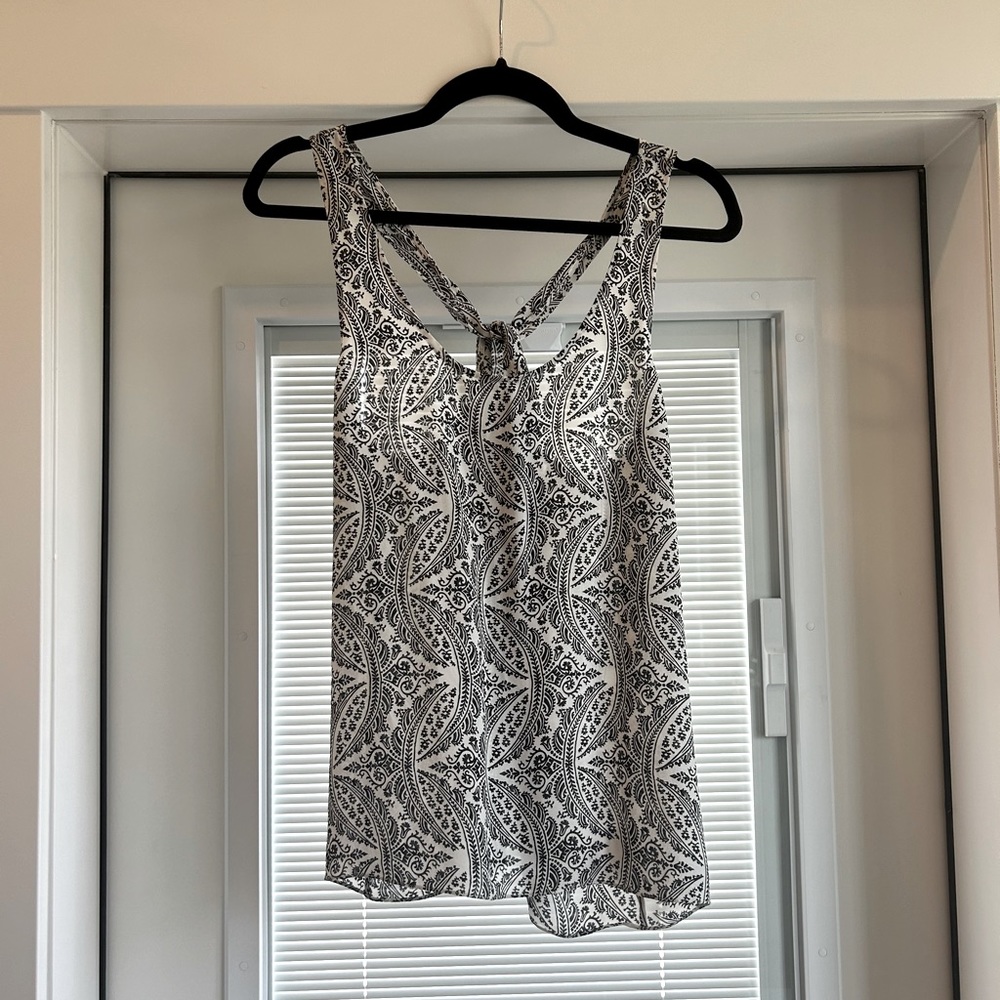 Theory Silk Tank Top